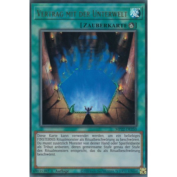 Vertrag mit der Unterwelt MP22-DE250