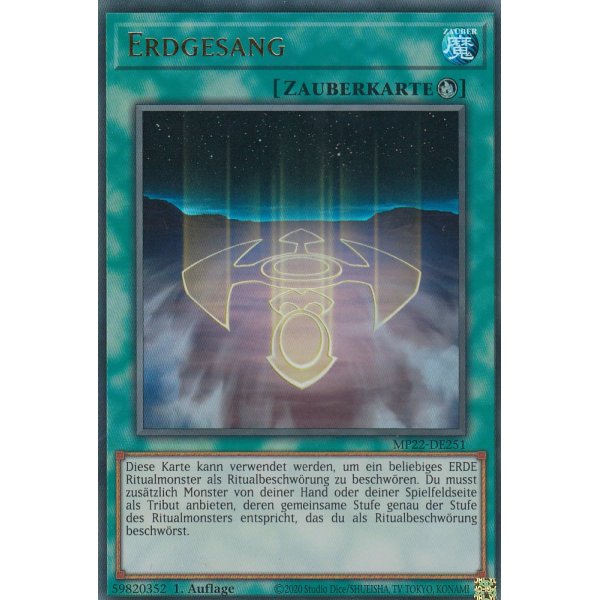 Erdgesang MP22-DE251