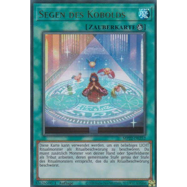 Segen des Kobolds MP22-DE252