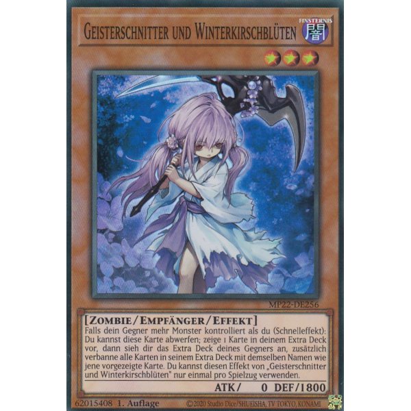 Geisterschnitter und Winterkirschbl&uuml;ten MP22-DE256