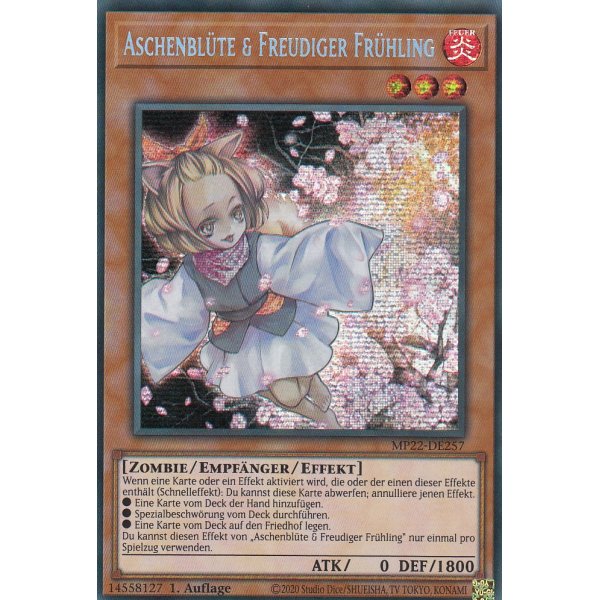 Aschenbl&uuml;te &amp; Freudiger Fr&uuml;hling MP22-DE257