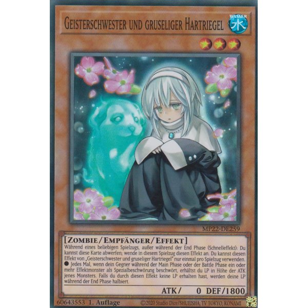 Geisterschwester und gruseliger Hartriegel MP22-DE259