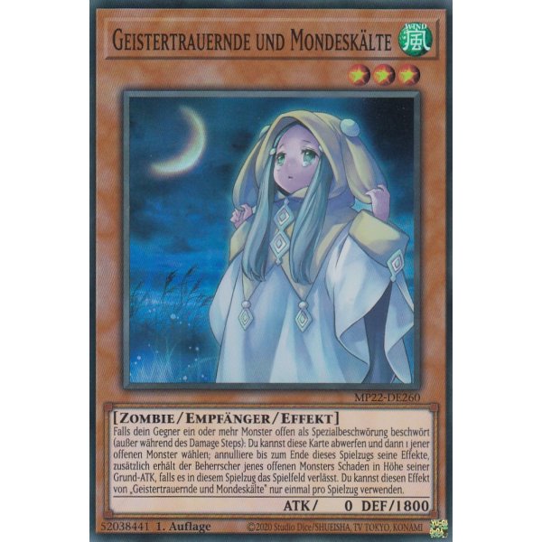 Geistertrauernde und Mondesk&auml;lte MP22-DE260
