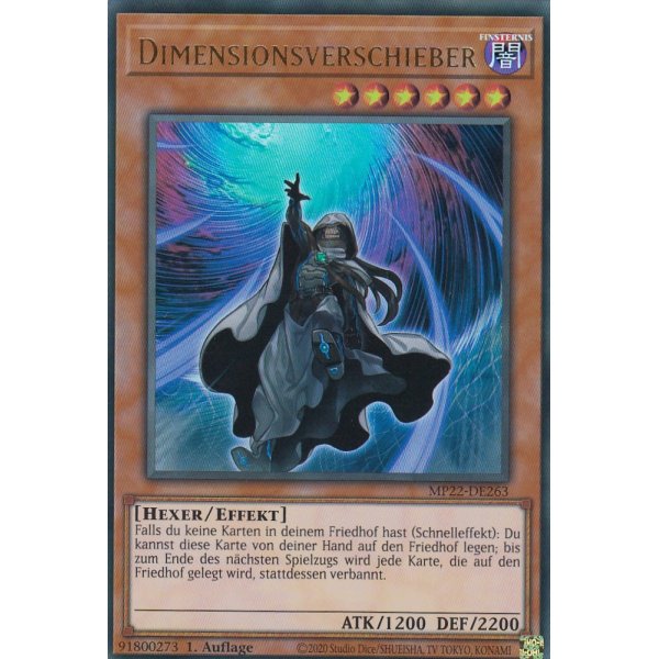 Dimensionsverschieber MP22-DE263