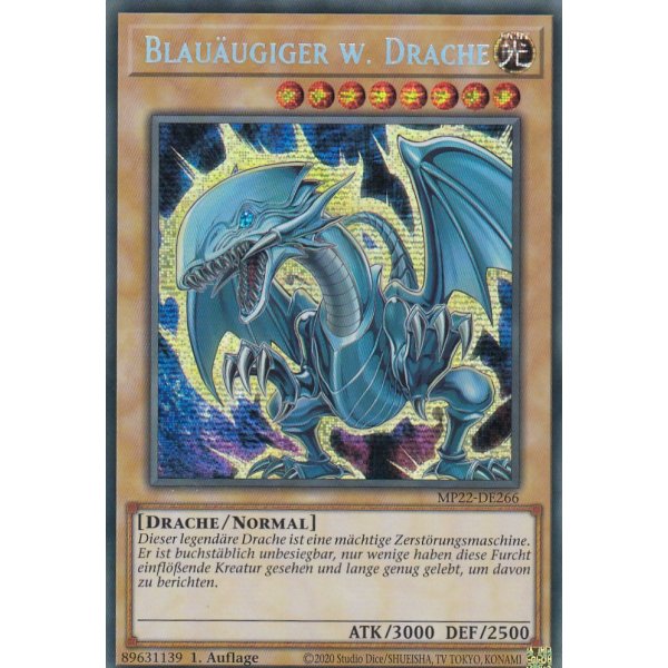 Blau&auml;ugiger w. Drache MP22-DE266