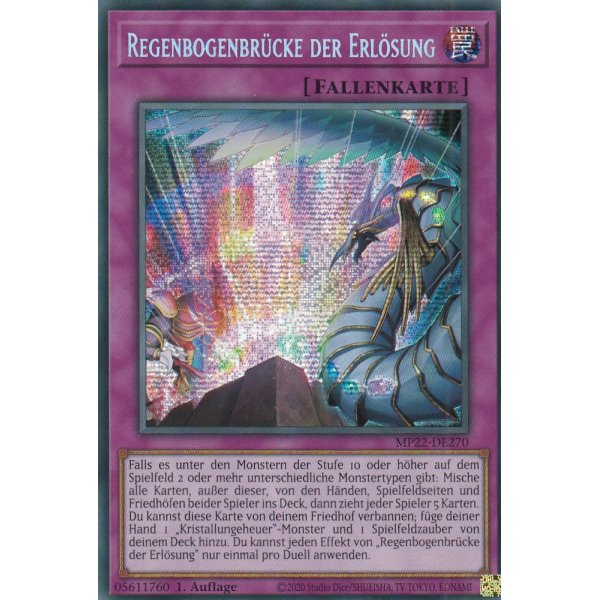 Regenbogenbr&uuml;cke der Erl&ouml;sung MP22-DE270