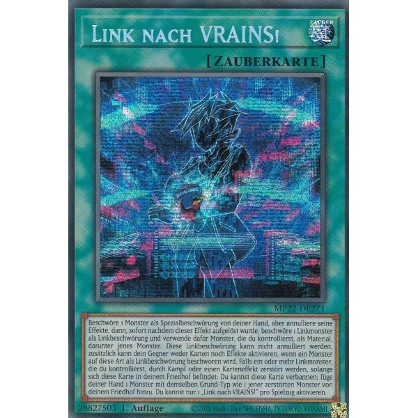 Link nach VRAINS! MP22-DE271