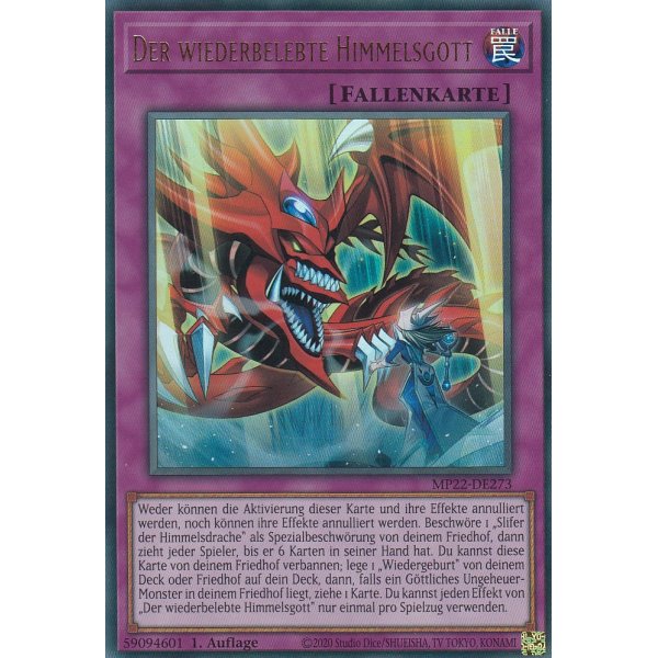Der wiederbelebte Himmelsgott MP22-DE273
