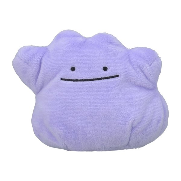 Ditto Pl&uuml;schfigur 10 cm - Pokemon Fit Kuscheltier