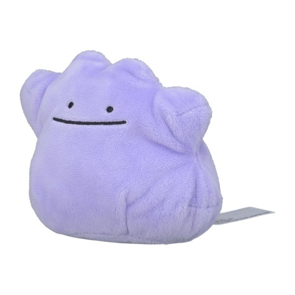 Ditto Pl&uuml;schfigur 10 cm - Pokemon Fit Kuscheltier