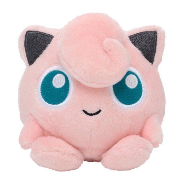 Pummeluff Pl&uuml;schfigur 9 cm - Pokemon Fit Kuscheltier