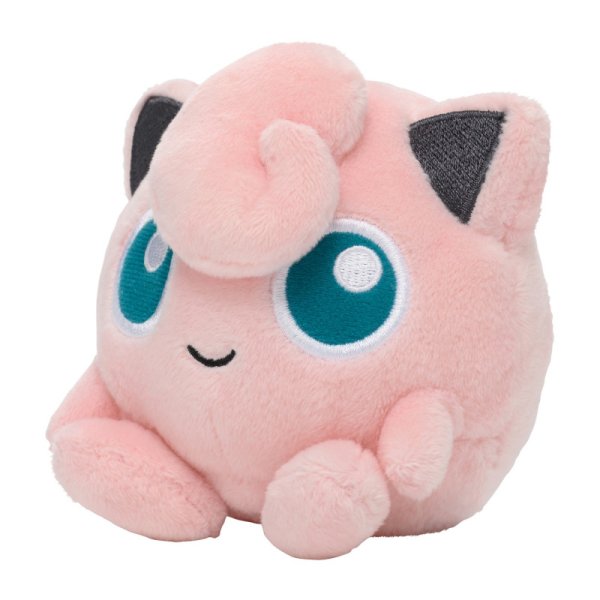 Pummeluff Pl&uuml;schfigur 9 cm - Pokemon Fit Kuscheltier