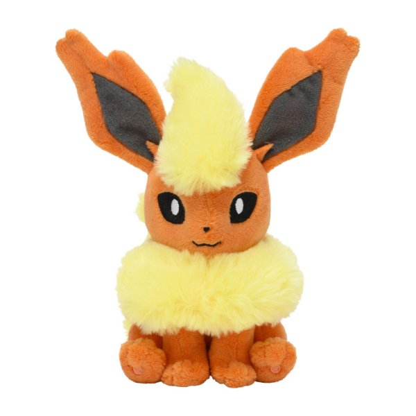 Flamara Pl&uuml;schfigur 16 cm - Pokemon Fit Kuscheltier