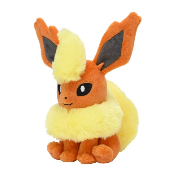 Flamara Pl&uuml;schfigur 16 cm - Pokemon Fit Kuscheltier