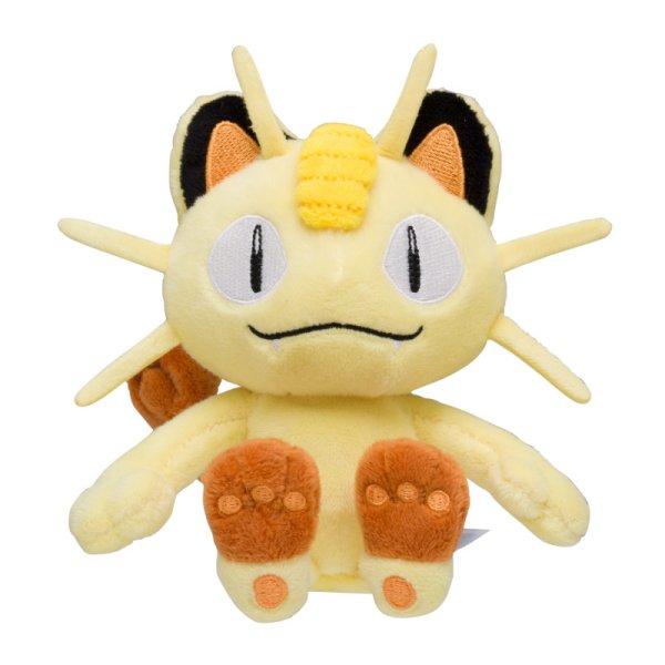 Mauzi Pl&uuml;schfigur 17 cm - Pokemon Fit Kuscheltier
