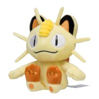 Mauzi Pl&uuml;schfigur 17 cm - Pokemon Fit Kuscheltier