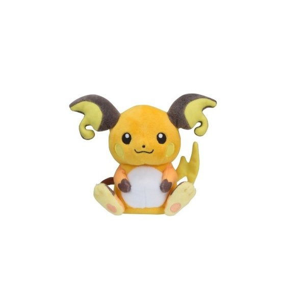 Raichu Pl&uuml;schfigur 11 cm - Pokemon Fit Kuscheltier