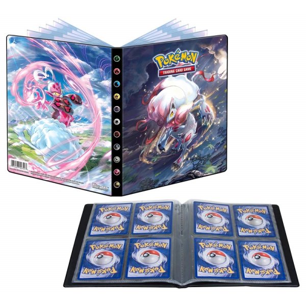Pokemon Sammelalbum Verlorener Ursprung - Hisui Zoroark, Cupidos (Ultra Pro 4-Pocket Album)