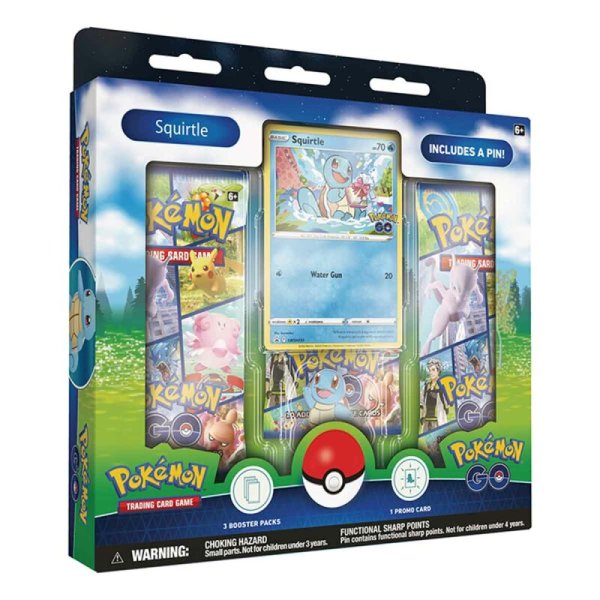 Pokemon GO: Pin Box Squirtle (englisch)