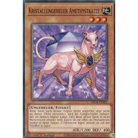 Kristallungeheuer Amethystkatze SDCB-DE002