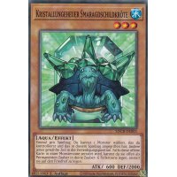 Kristallungeheuer Smaragdschildkr&ouml;te SDCB-DE003