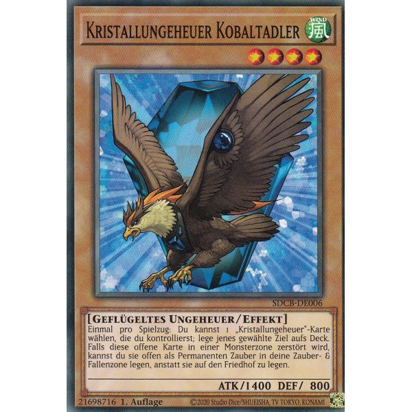 Kristallungeheuer Kobaltadler SDCB-DE006