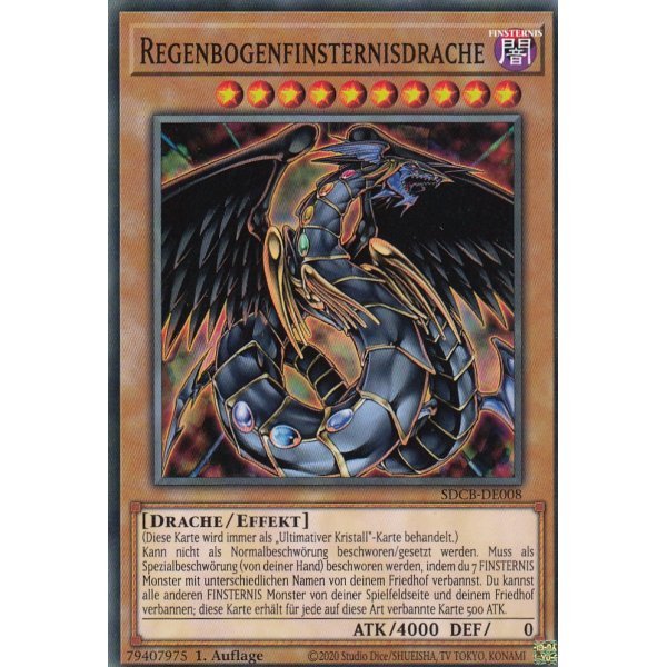 Regenbogenfinsternisdrache SDCB-DE008
