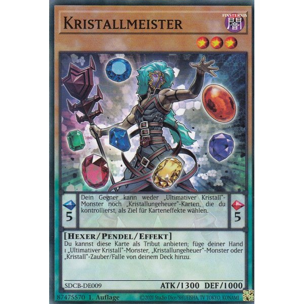 Kristallmeister SDCB-DE009