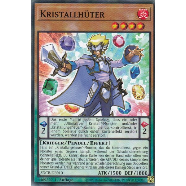 Kristallh&uuml;ter SDCB-DE010