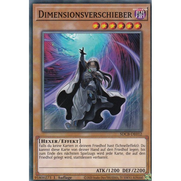 Dimensionsverschieber SDCB-DE012