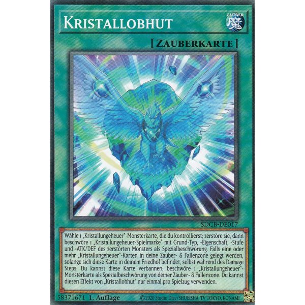 Kristallobhut SDCB-DE017
