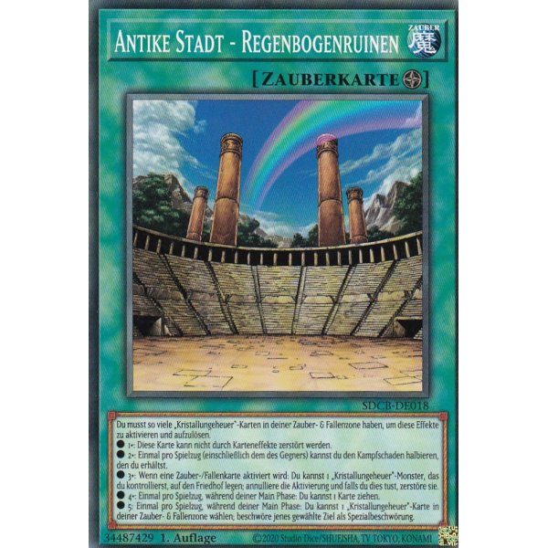 Antike Stadt - Regenbogenruinen SDCB-DE018
