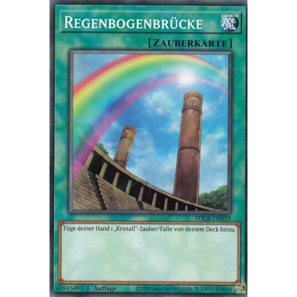 Regenbogenbr&uuml;cke SDCB-DE019