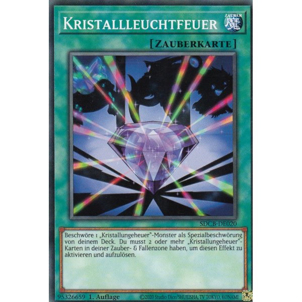 Kristallleuchtfeuer SDCB-DE020