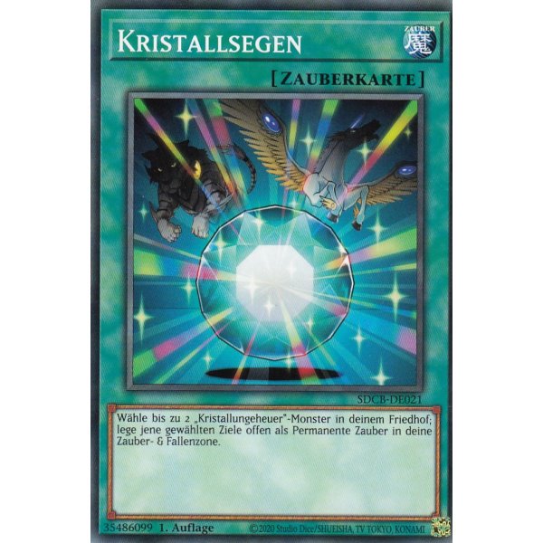 Kristallsegen SDCB-DE021