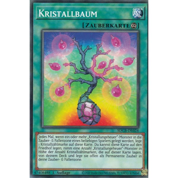 Kristallbaum SDCB-DE024