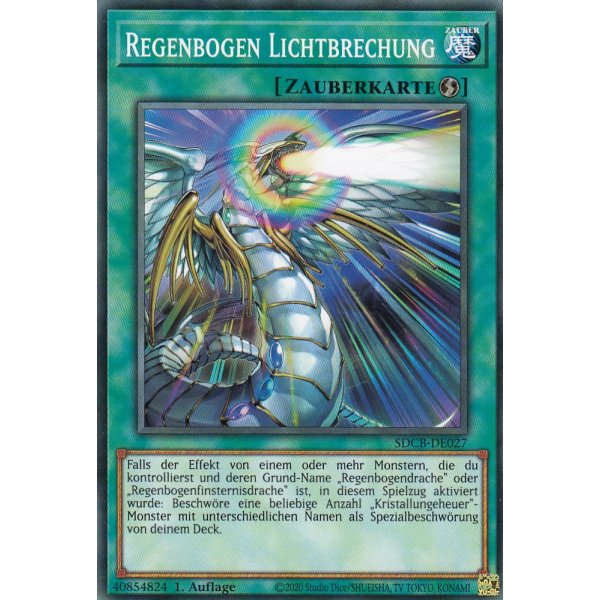 Regenbogen Lichtbrechung SDCB-DE027