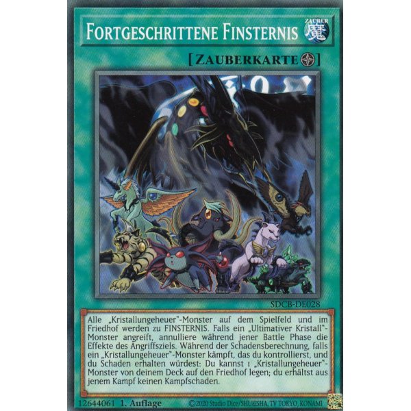 Fortgeschrittene Finsternis SDCB-DE028