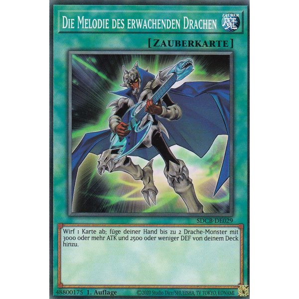 Die Melodie des erwachenden Drachen SDCB-DE029