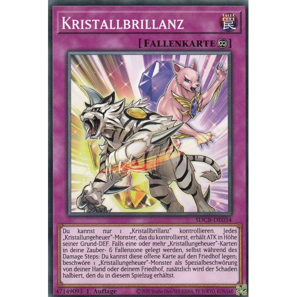 Kristallbrillanz SDCB-DE034