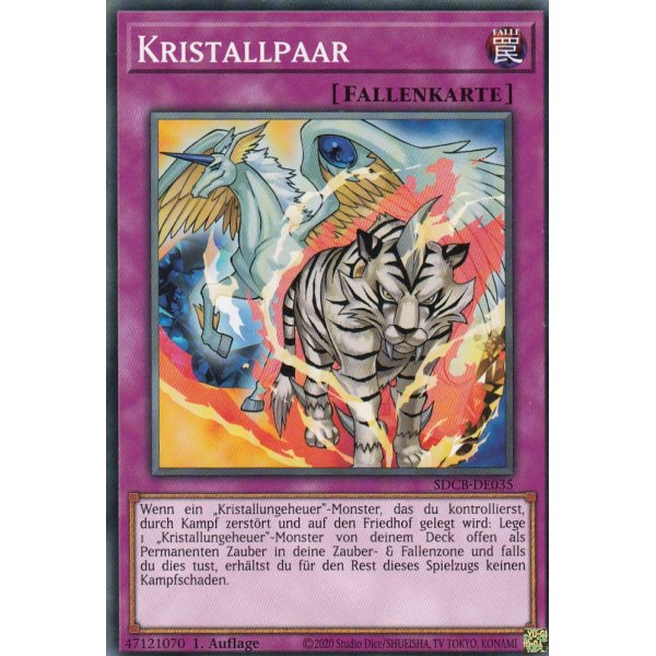 Kristallpaar SDCB-DE035