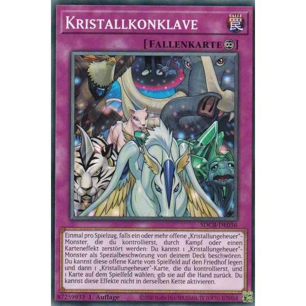 Kristallkonklave SDCB-DE036