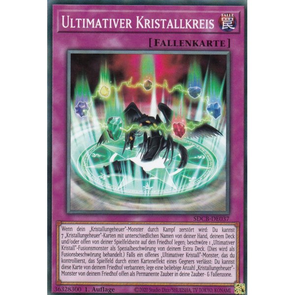 Ultimativer Kristallkreis SDCB-DE037
