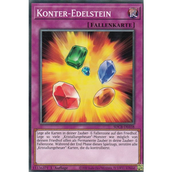 Konter-Edelstein SDCB-DE038