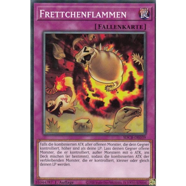 Frettchenflammen SDCB-DE039
