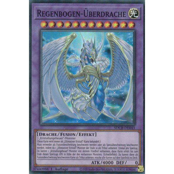 Regenbogen-&Uuml;berdrache SDCB-DE043