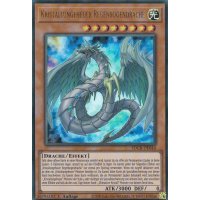 Kristallungeheuer Regenbogendrache SDCB-DE044