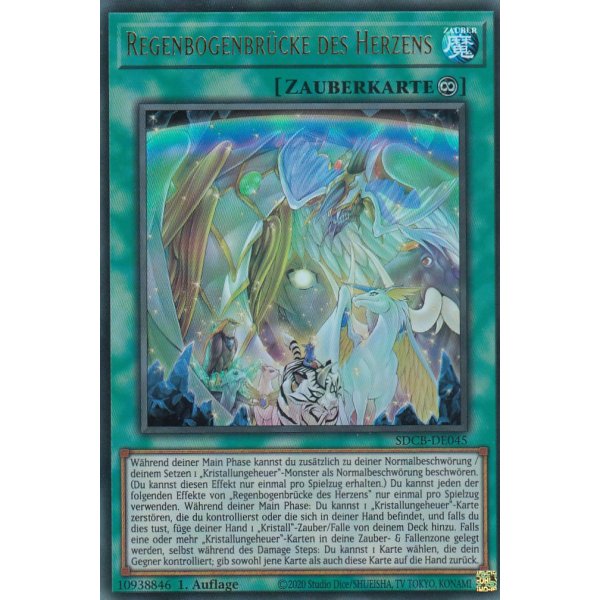 Regenbogenbr&uuml;cke des Herzens SDCB-DE045
