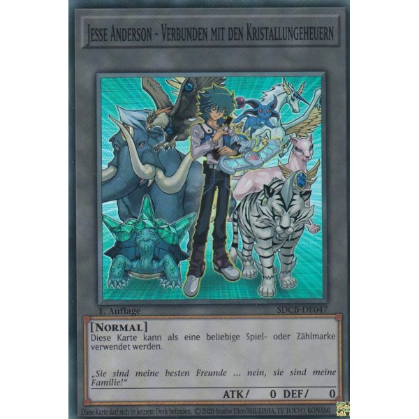 Jesse Anderson - Verbunden mit den Kristallungeheuern SDCB-DE047