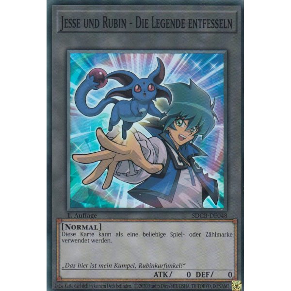 Jesse und Rubin - Die Legende entfesseln SDCB-DE048